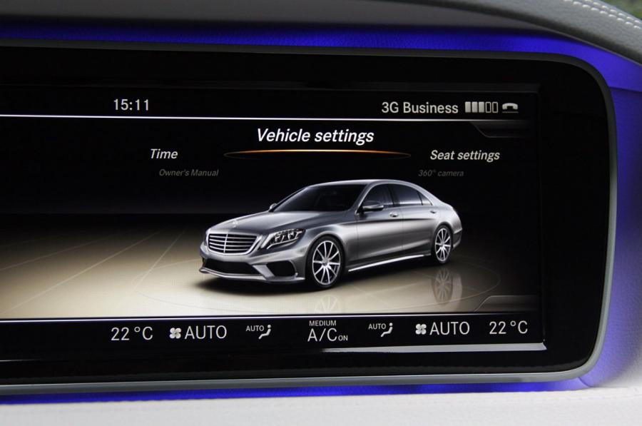  Mercedes-Benz S63 AMG 2014 года  (фото 68 из 125)